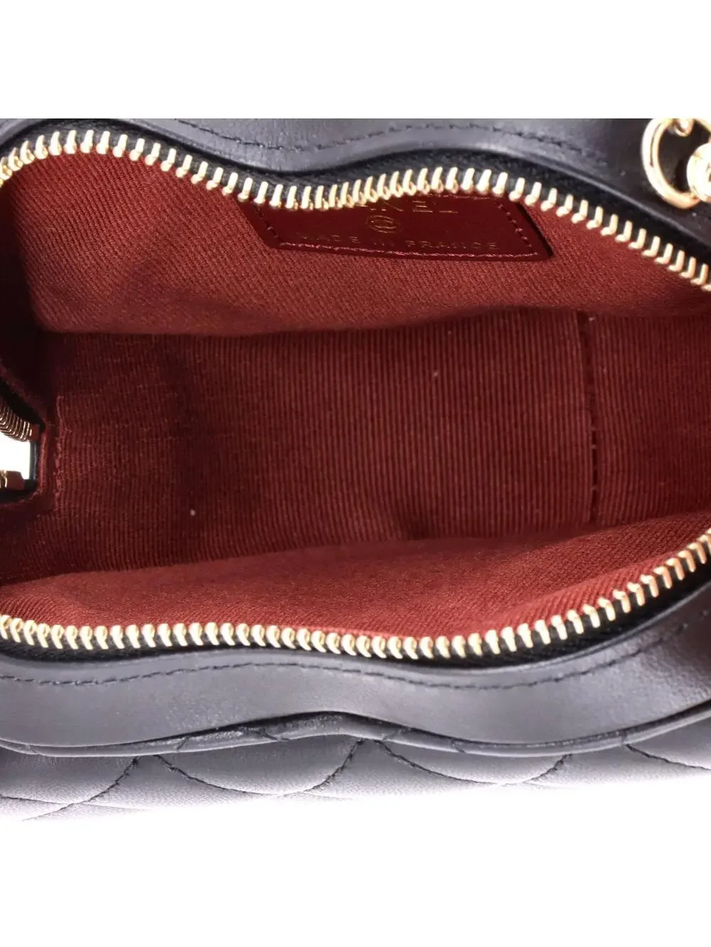 Chanel Cc In Love Heart Clutch With #343074C40B